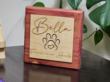 Load image into Gallery viewer, Frameless Pet Memorial Plaque
