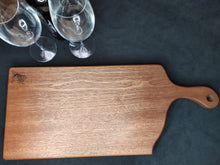 Load image into Gallery viewer, Sapele Serving Board - Emerald Green
