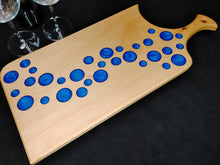 Load image into Gallery viewer, Bubbling Brook Serving Board - Cobalt Blue
