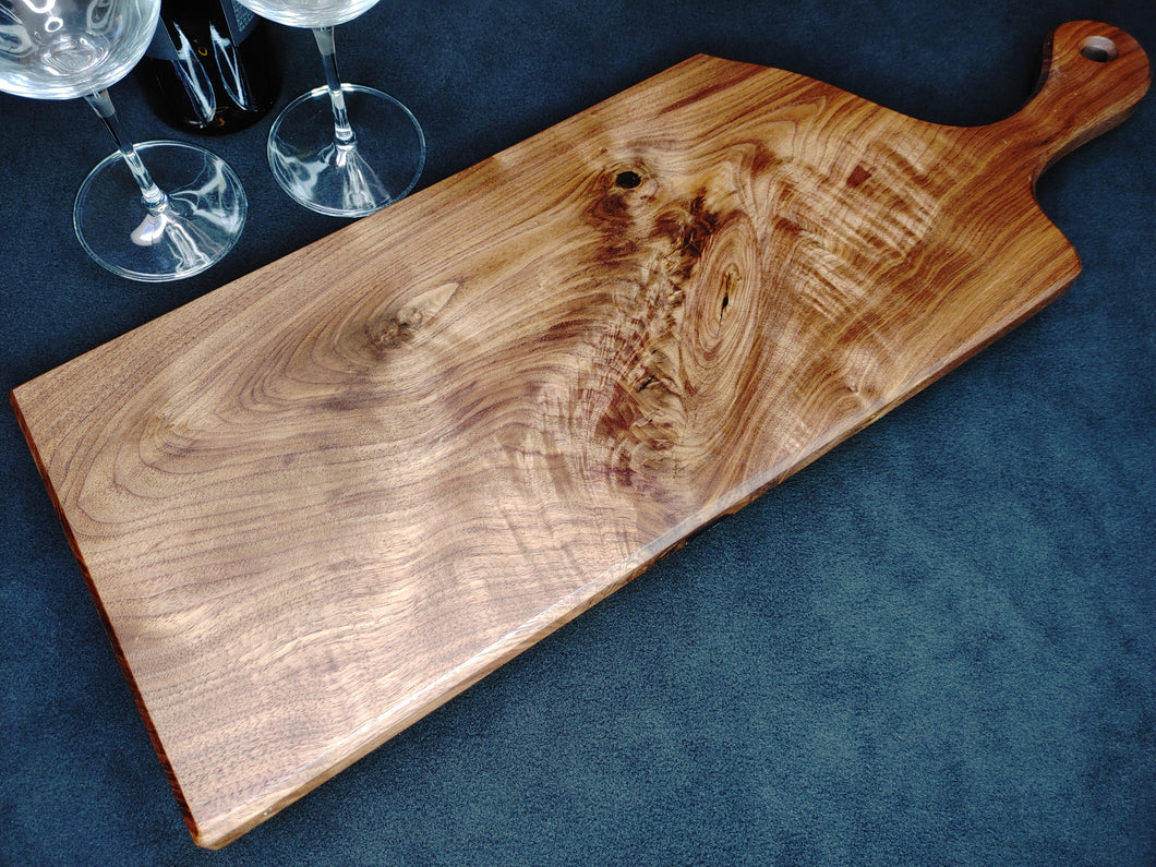 Figured Walnut Serving Board (FW01)