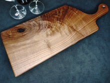 Load image into Gallery viewer, Figured Walnut Serving Board
