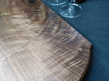 Load image into Gallery viewer, Figured Walnut Serving Board
