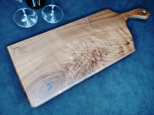 Load image into Gallery viewer, Figured Walnut Serving Board
