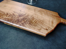 Load image into Gallery viewer, Figured Walnut Serving Board
