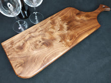 Load image into Gallery viewer, Figured Walnut Serving Board
