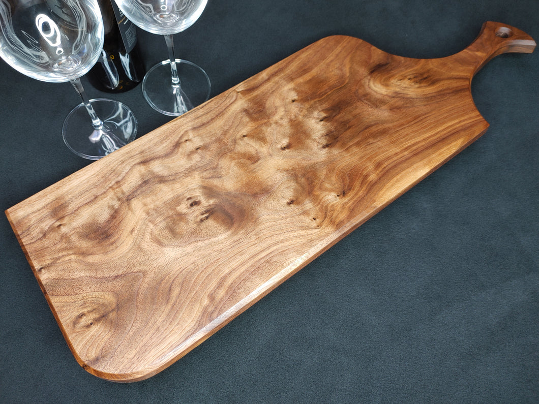 Figured Walnut Serving Board