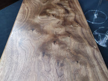 Load image into Gallery viewer, Figured Walnut Serving Board
