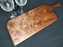 Load image into Gallery viewer, Figured Walnut Serving Board
