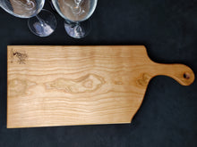 Load image into Gallery viewer, Cherry Serving Board - Blue/Green (ch010)
